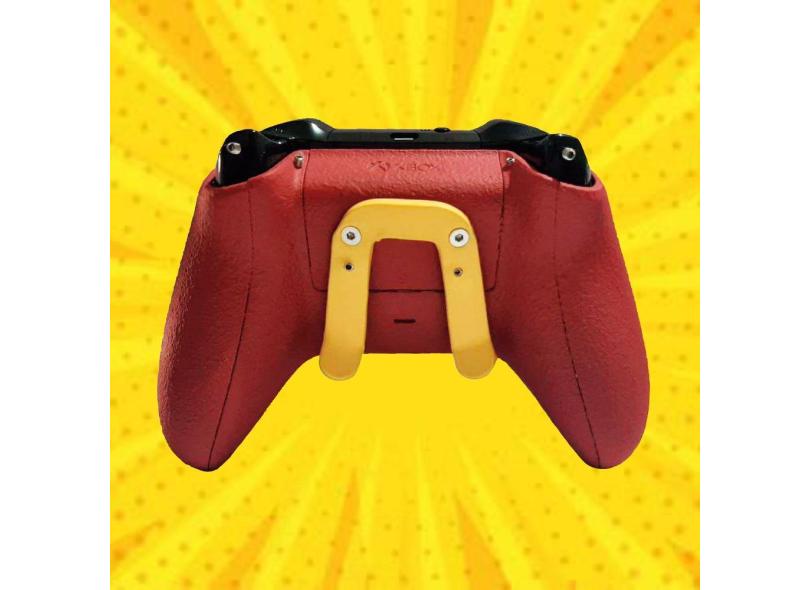 Controle Xbox One Competitivo Alta Performance Star Red com o Melhor ...