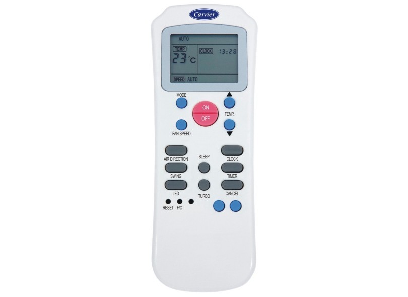 Ar Condicionado Split Hi Wall Springer Carrier X-Power 18.000 BTUs Inverter Controle Remoto Frio 42LVCD18C5
