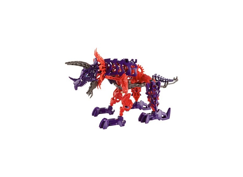Boneco Dinobot Slug Transformers Construct Bots A6148 - Hasbro