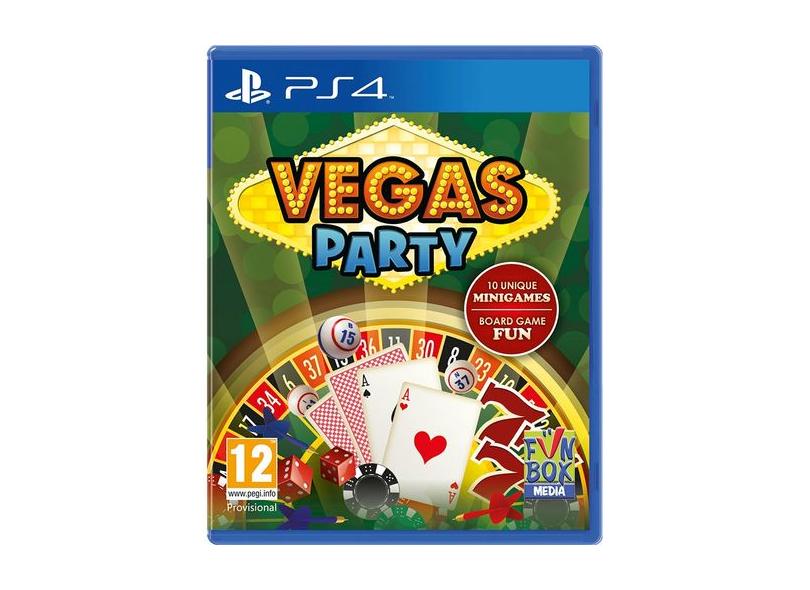 Jogo Vegas Party PS4 Fun Box Media