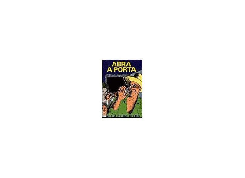 Abra a Porta: Cartilha do Povo de Deus - Paulus Editora - 9788534900843