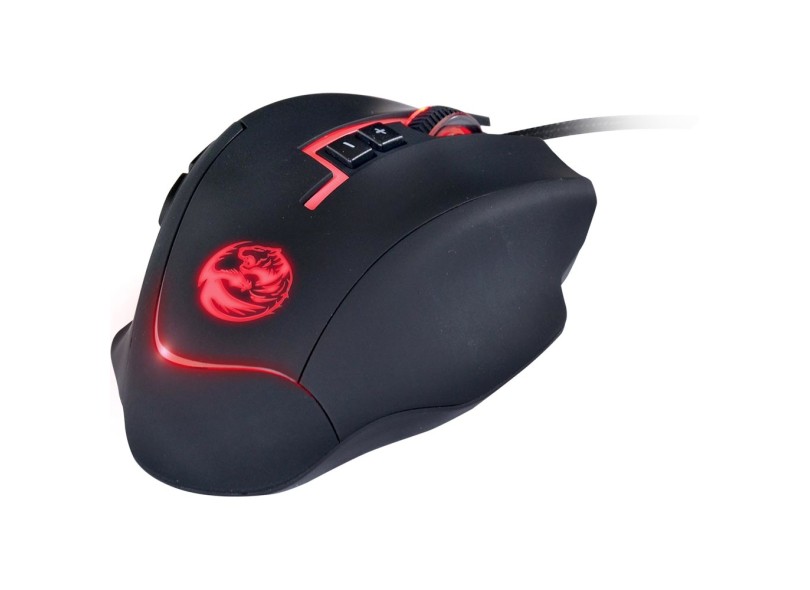Mouse Laser Gamer USB Lycan - PCYes