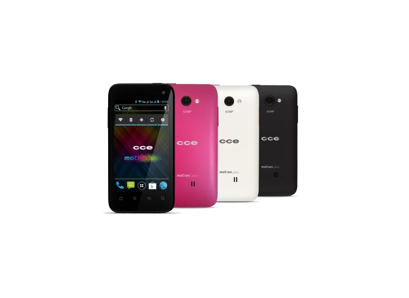Smartphone CCE SK402 Câmera 5 MP Desbloqueado 2 Chips Android 4.0 3G Wi-Fi