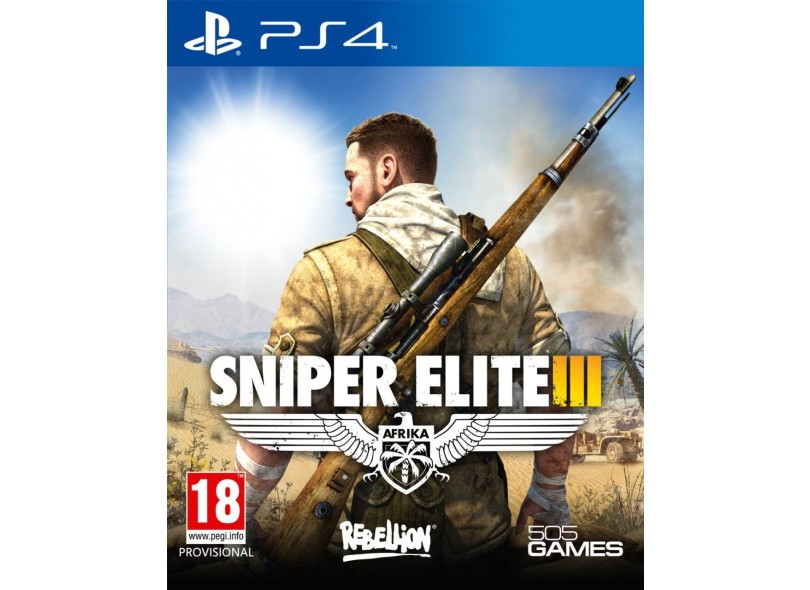 Jogo Sniper Elite III PS4 505 Games