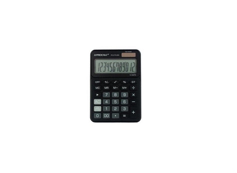 Calculadora De Mesa Procalc PC272