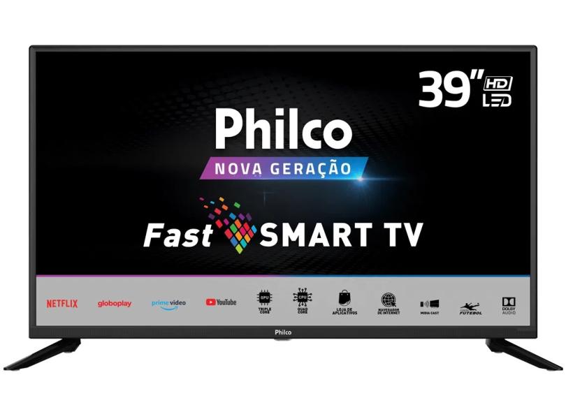 Smart TV TV LED 39 " Philco PTV39G60S 2 HDMI