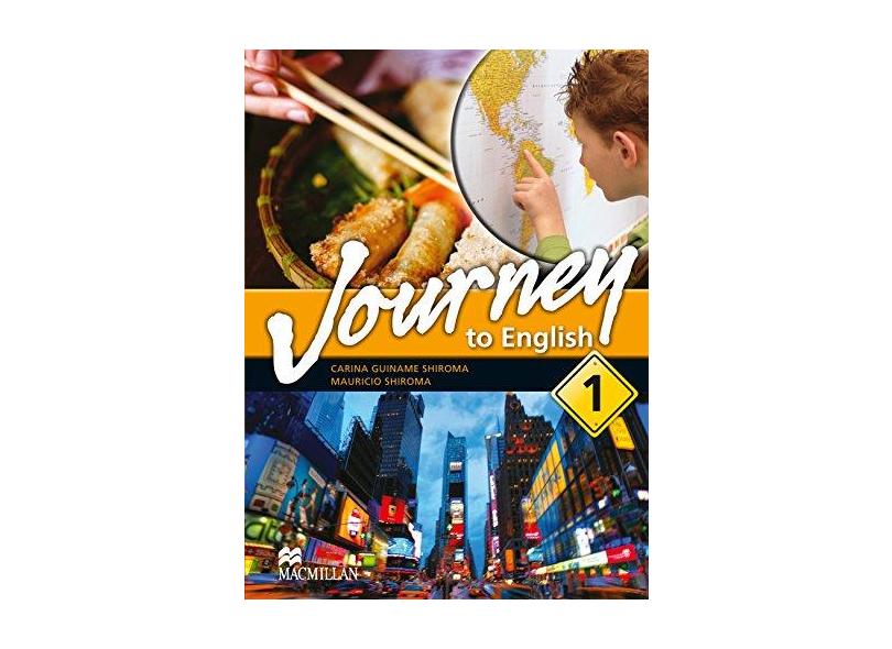 Promo - Journey To English Student's Pack-1 - Shiroma,mauricio - 9786685728538