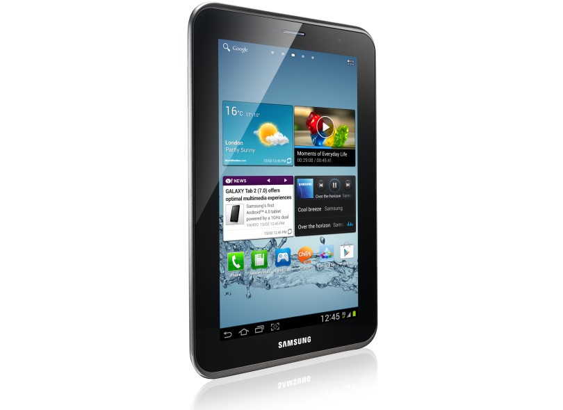Tablet Samsung Galaxy Tab 2 3G 8 GB PLS LCD 7" Android 4.0 (Ice Cream Sandwich) 3,2 MP GT-P3100