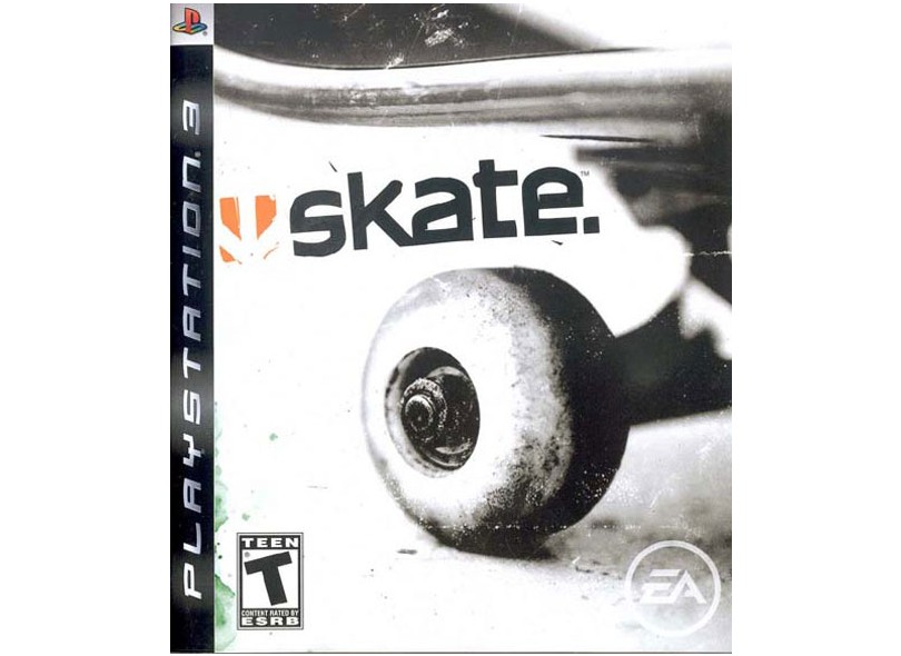 Jogo Skate EA PS3