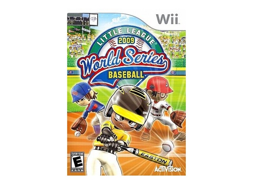 Jogo Little League World Series 2009 Activision Wii