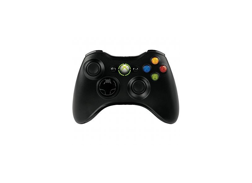 Controle Xbox 360 Wireless X360 - Microsoft