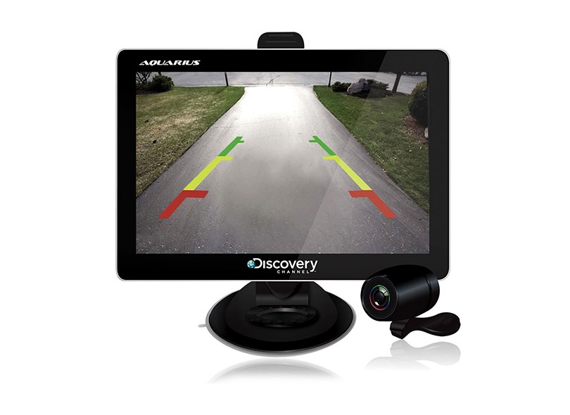 GPS Automotivo Aquarius MTC3383 5.0" Touchscreen