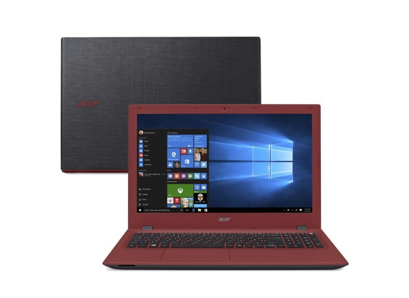 Notebook Acer Aspire E Intel Core i3 6100U 4 GB de RAM 15.6 " Windows 10 E5-574-307M