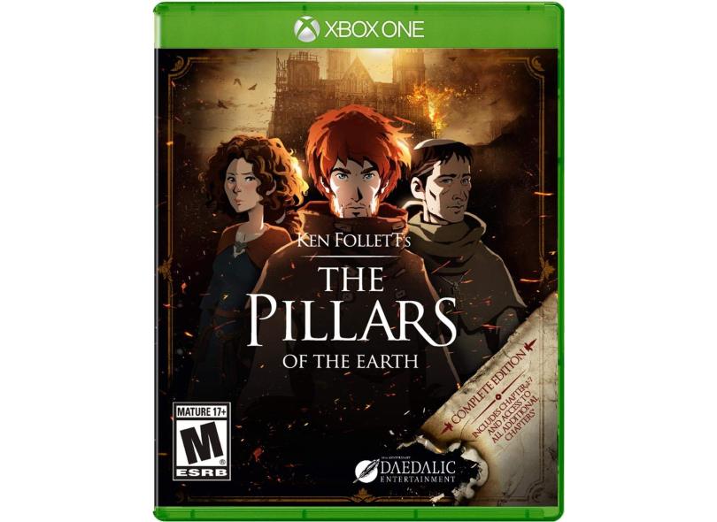Jogo The Pillars Of The Earth Xbox One Daedalic Entertainment
