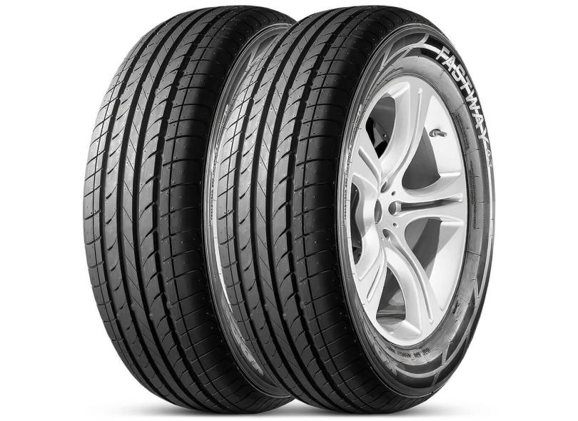 Kit 2 Pneu Xbri Aro 15 195/55r15 85v Tl Fastway A3