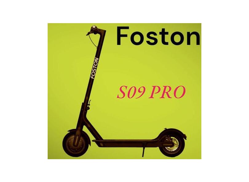 Patinete Elétrico Foston Fs S09 Pro N 12 10.400Mah Lançamento
