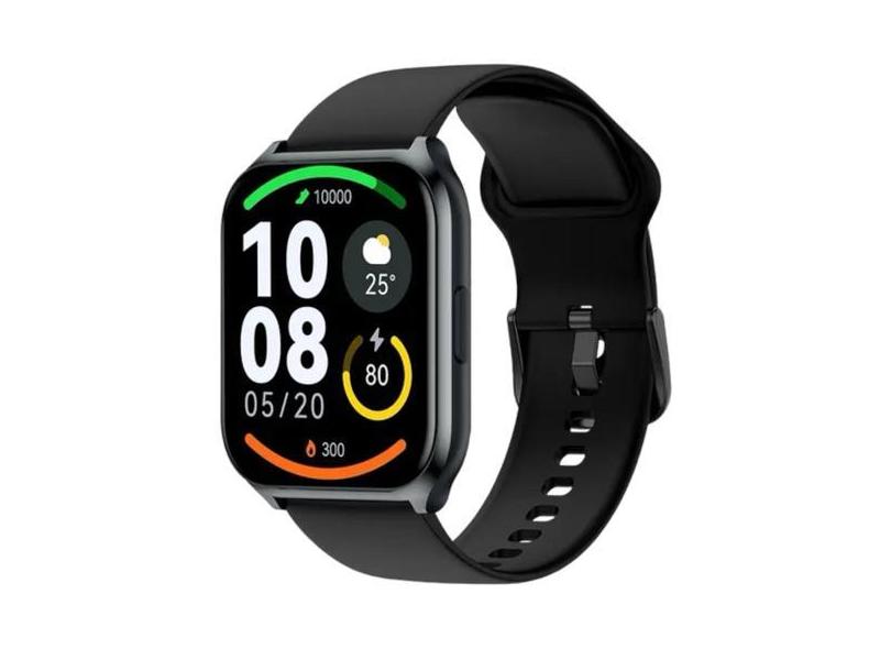 Relógio Smartwatch Haylou Watch 2 Pro Azul Bluetooth 5.3 Tela De 1,85'