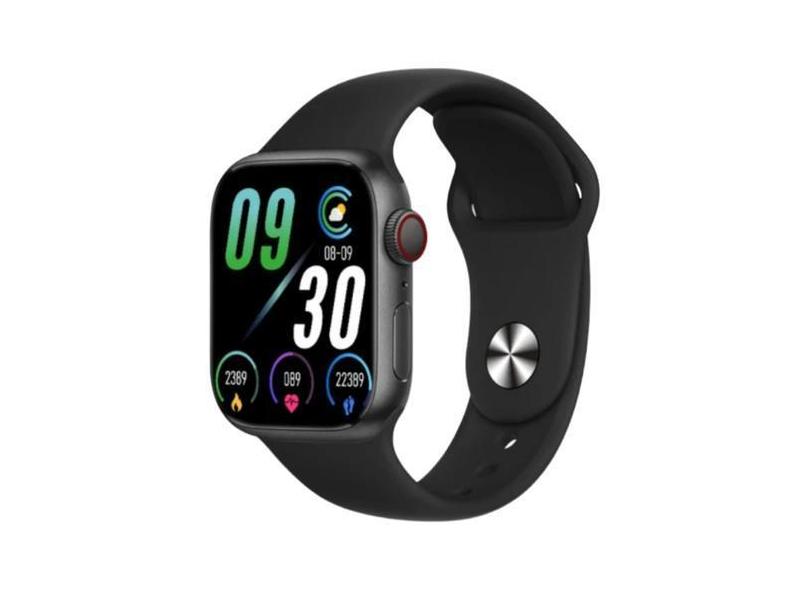 Relógio Inteligente Smartwatch Ws93 Max Preto - Elegância e Tecnologia