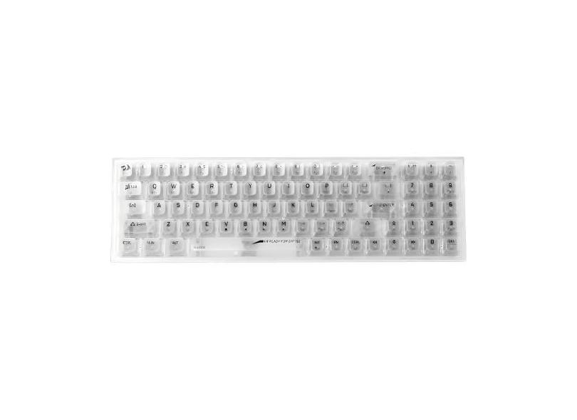 Teclado Gamer Redragon K628CT Pollux Pro RGB Backlit Switch Red Blueto
