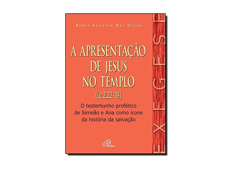 Apresentaçao De Jesus No Templo - Capa Comum - 9788535634174