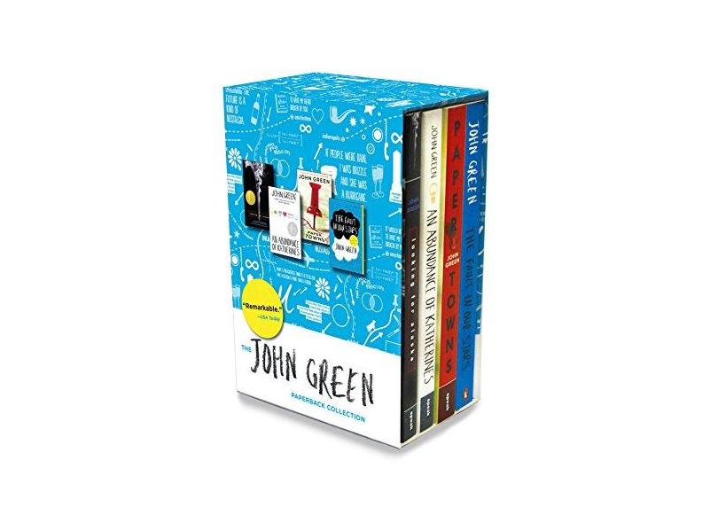 John Green Box Set - Capa Comum - 9780147515001