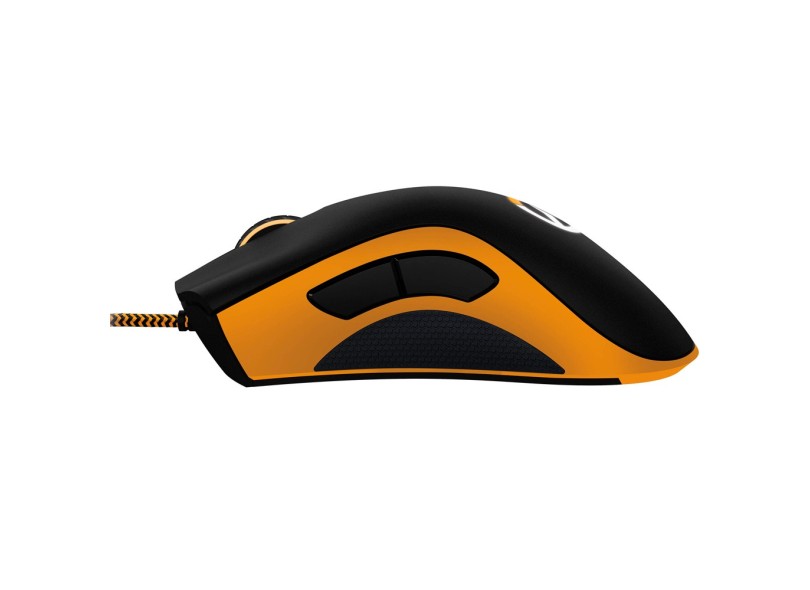 Mouse Óptico Gamer USB Deathadder Chroma Overwatch - Razer