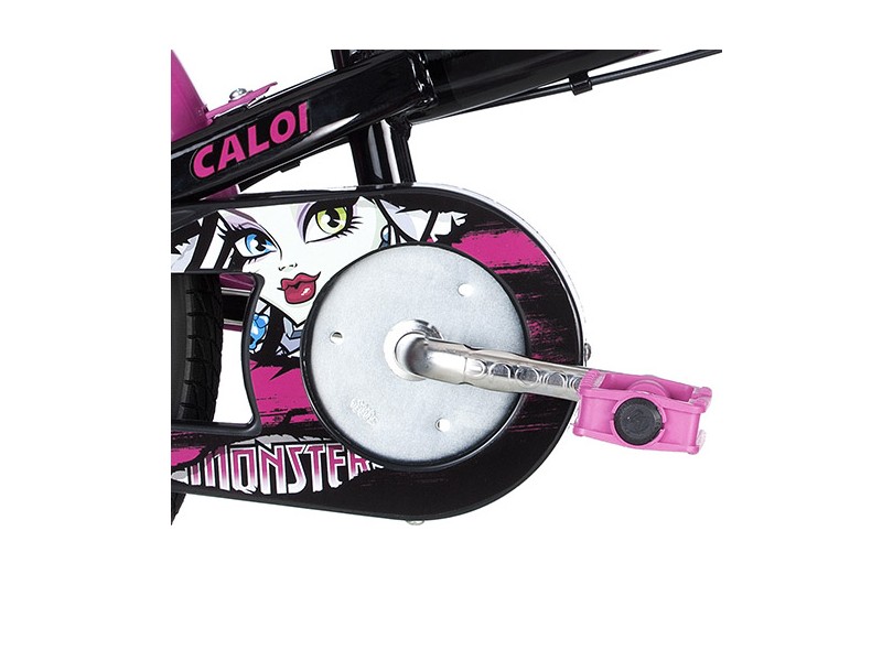 Bicicleta Caloi Aro 16 Monster High
