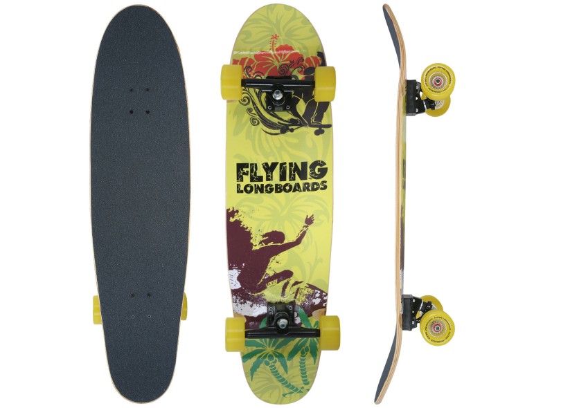 Skate Street - Flying Skateboards Surfer