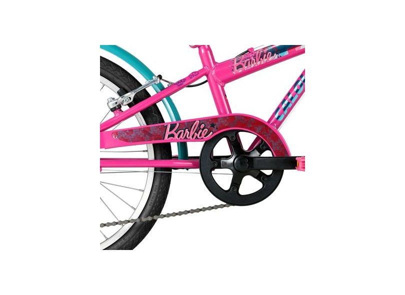 Bicicleta Caloi 7 Marchas Aro 20 Barbie Linha 2015