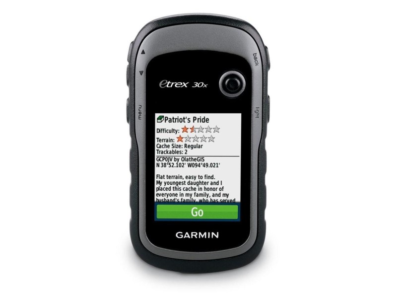 GPS Outdoor Garmin eTrex Etrex 30x 2.2 "