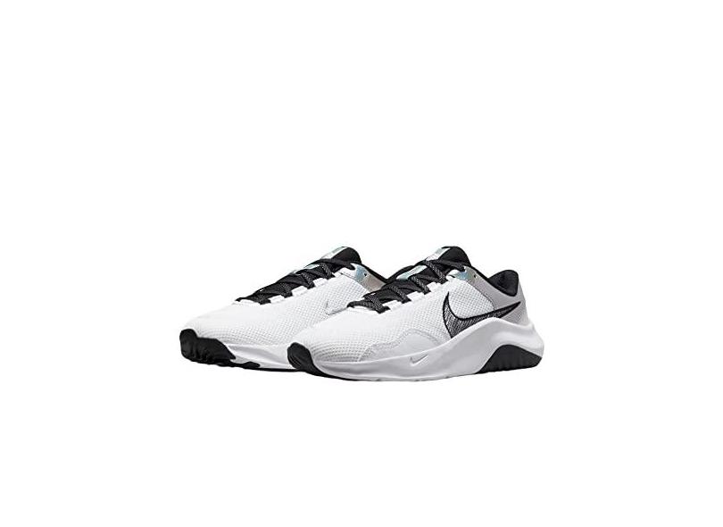 Tenis Nike Legend Essential 3 Feminino - Branco e Preto