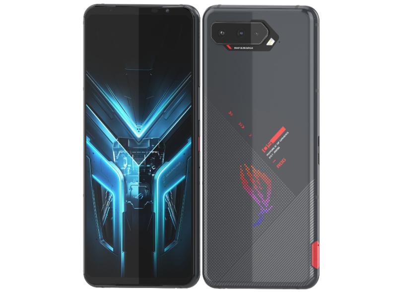 Smartphone Asus ROG Phone 5 ZS673KS 12GB RAM 128GB Câmera Tripla