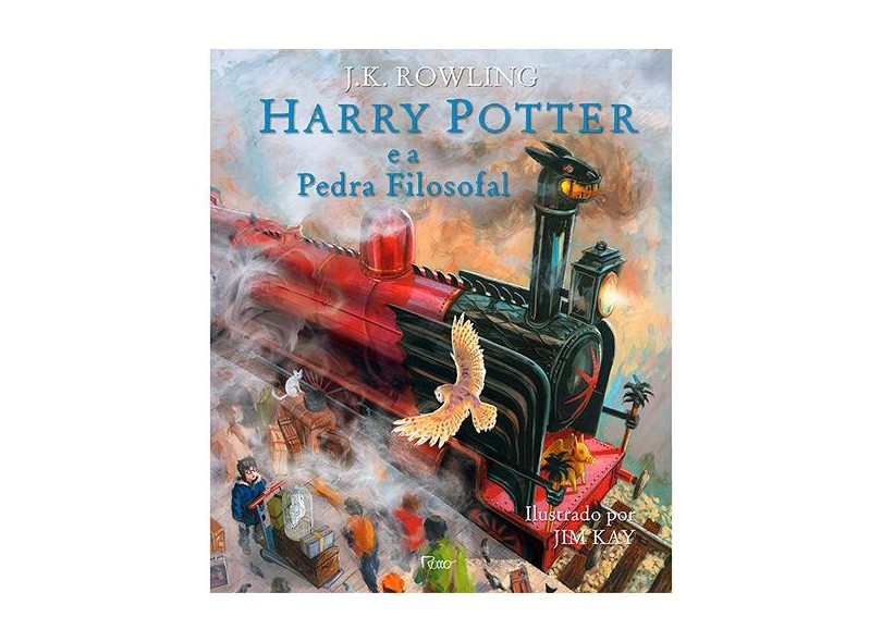 Harry Potter e A Pedra Filosofal - Edição Ilustrada - Rowling, J. K. - 9788532530271