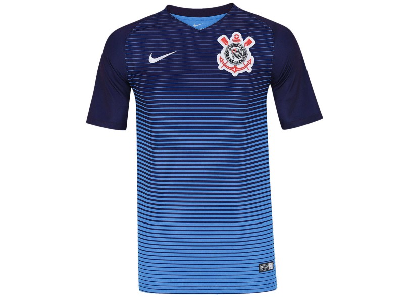 Camisa Torcedor Corinthians III 2016/17 com Número Nike