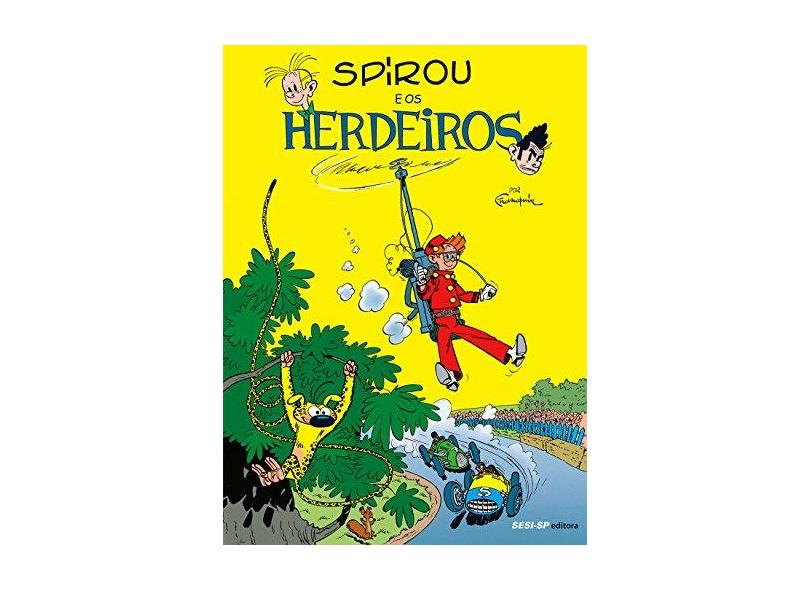 Spirou e os Herdeiros - André Franquin - 9788550400433