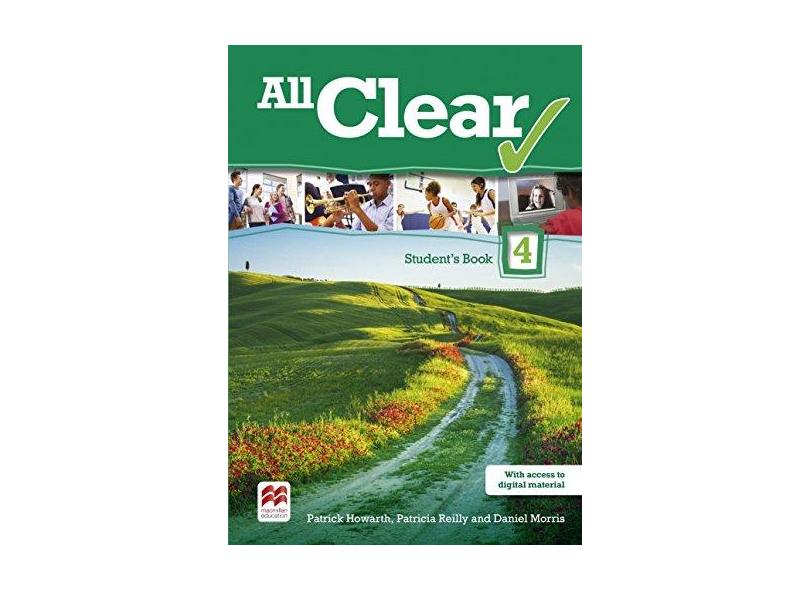 All Clear. Student'S Book - Caixa (+ Workbook ): Volume 4 - Patrick Howarth - 9786685731453