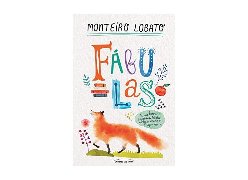 Fábulas - Monteiro Lobato - 9788550304120