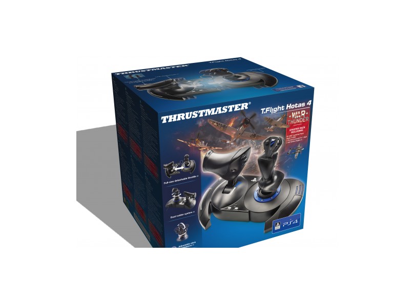 Manche (Yokes) PC PS4 T.Flight Hotas 4 - Thrustmaster