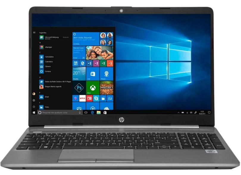 Notebook HP Intel Core i5 1035G1 10ª Geração 8.0 GB de RAM 256.0 GB 15.6 " Windows 10 250 G8 / 343K3LA