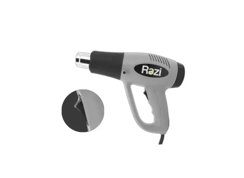 Soprador Térmico Ar Quente 1500/2000w 300 À 550°c Razi com o Melhor ...