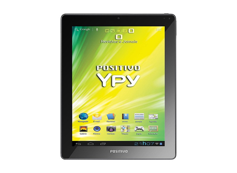 Tablet Positivo Ypy 16 GB 9.7" Wi-Fi Android 4.0 (Ice Cream Sandwich) 2 MP 10STB