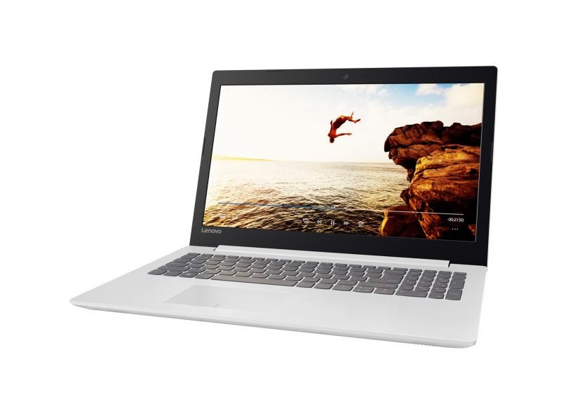 Notebook Lenovo IdeaPad 300 Intel Core i3 6006U 6ª Geração 4 GB de RAM 500 GB 15.6 " Windows 10 320