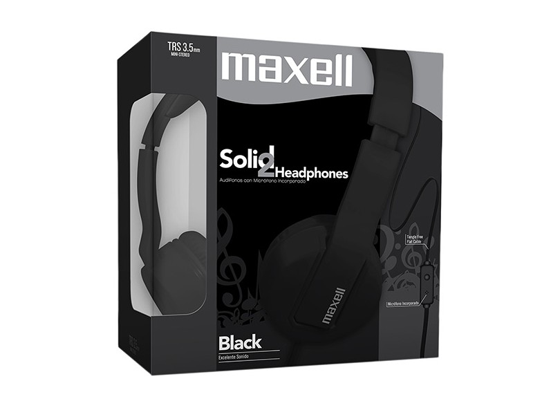 Headphone Maxell Solid2