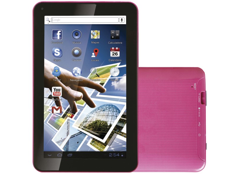 Tablet Amvox 4 GB TFT 7" Android 4.2 (Jelly Bean Plus) Toks 7