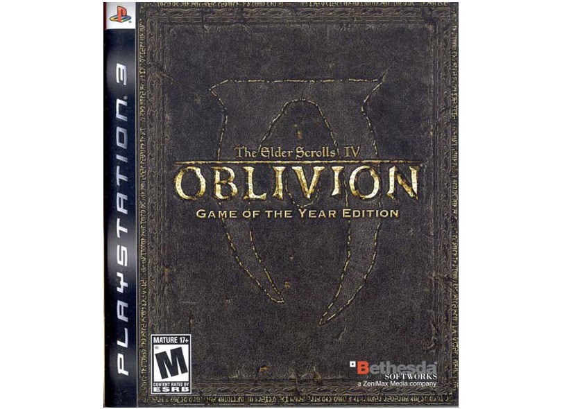 Jogo The Elder Scrolls IV: Oblivion Bethesda PS3
