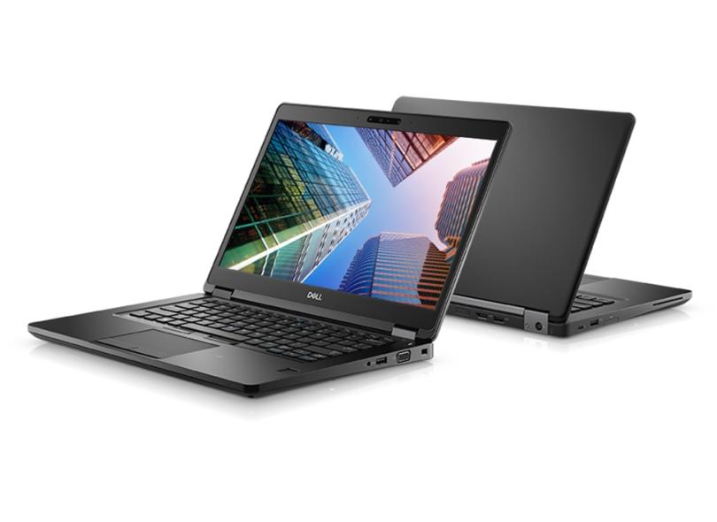 Notebook Dell Latitude 5000 Intel Core i5 8250U 8ª Geração 8 GB de RAM 1024 GB 14 " Windows 10 5490