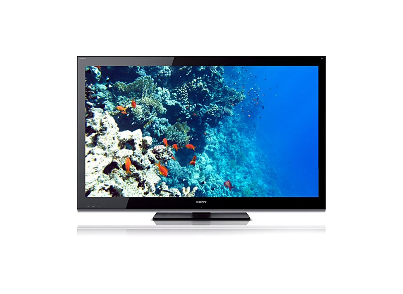 TV LED 52" Sony Bravia 3D Full HD,Conversor Digital,480Hz,4 HDMIs-XBR-52LX905, USB, Óculos 3D Ativos