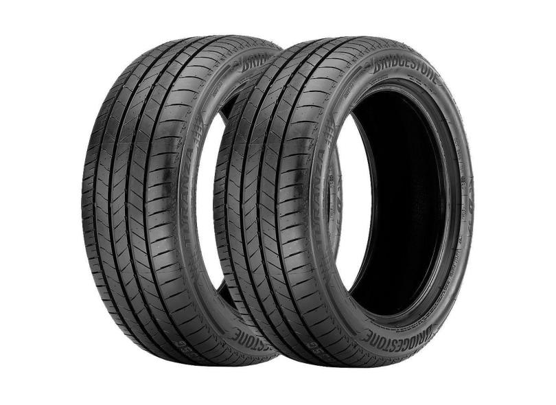 Jogo 2 Pneus Bridgestone Aro 17 Turanza T005 225/45R17 91W