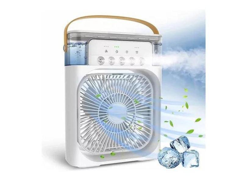 Ventilador Ultra Air de Mesa 10w - Refrescância Imediata