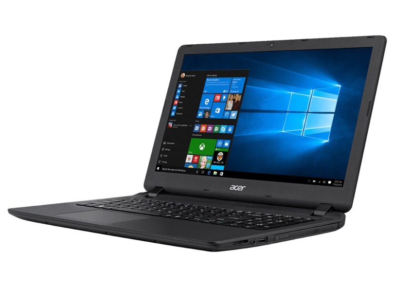 Notebook Acer Aspire ES Intel Core i3 6100U 4 GB de RAM 1024 GB 15.6 " Windows 10 ES1-572-36XW